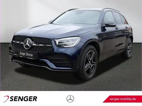 Used MERCEDES-BENZ CLASSE GLC Hybrid 2021 Ad 