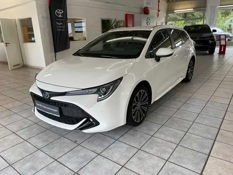 Used TOYOTA COROLLA Hybrid 2022 Ad 