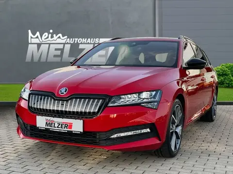 Annonce SKODA SUPERB Hybride 2020 d'occasion 