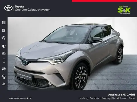 Annonce TOYOTA C-HR Hybride 2019 d'occasion 