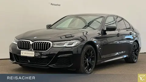 Annonce BMW SERIE 5 Hybride 2021 d'occasion 