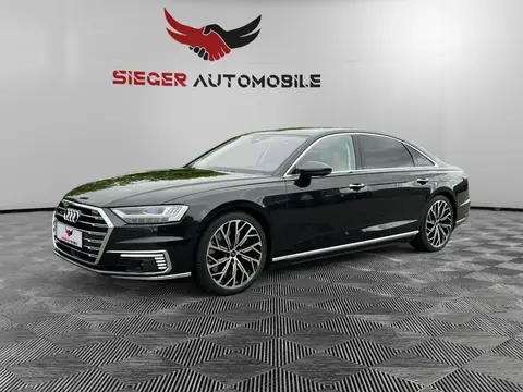 Annonce AUDI A8 Hybride 2021 d'occasion 