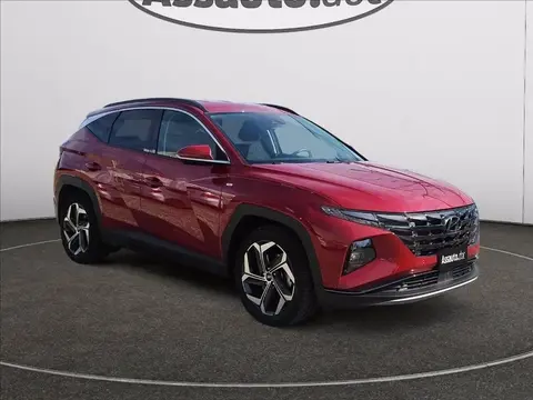 Annonce HYUNDAI TUCSON Hybride 2021 d'occasion 