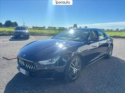 Annonce MASERATI GHIBLI Hybride 2021 d'occasion 