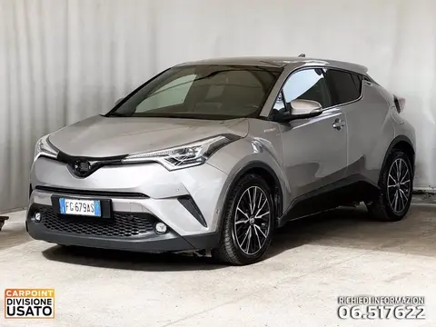 Annonce TOYOTA C-HR Hybride 2016 d'occasion 