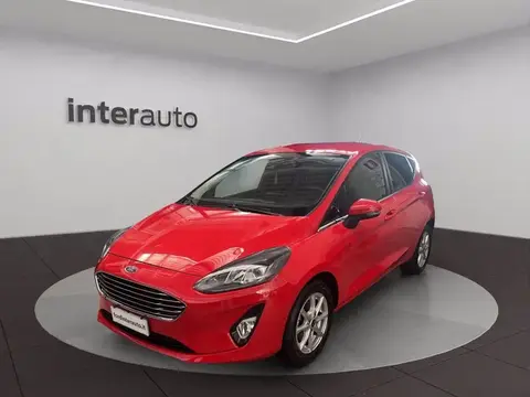 Used FORD FIESTA Hybrid 2021 Ad 