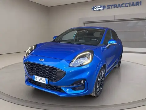 Used FORD PUMA Hybrid 2021 Ad 