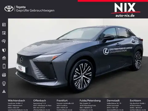 Annonce LEXUS RZ Non renseigné 2023 d'occasion 