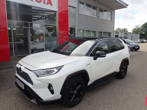 Used TOYOTA RAV4 Hybrid 2020 Ad 