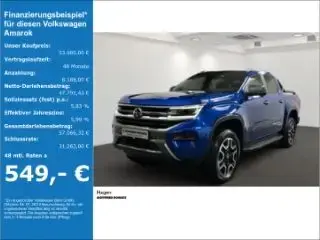 Annonce VOLKSWAGEN AMAROK Diesel 2023 d'occasion 