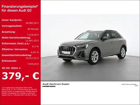 Annonce AUDI Q3 Essence 2020 d'occasion 