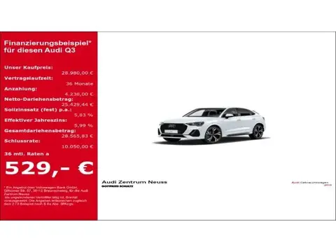 Used AUDI Q3 Petrol 2020 Ad 