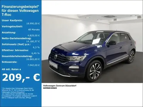 Annonce VOLKSWAGEN T-ROC Essence 2020 d'occasion 