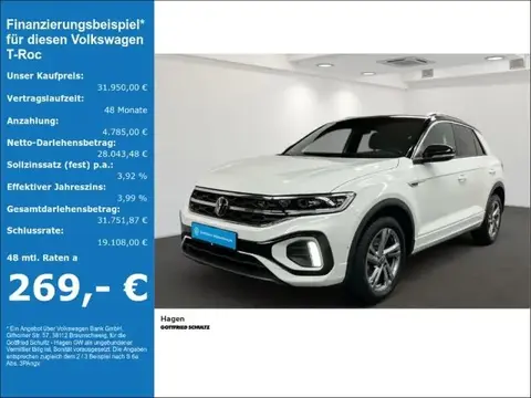 Annonce VOLKSWAGEN T-ROC Diesel 2023 d'occasion 