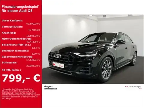 Annonce AUDI Q8 Hybride 2021 d'occasion 