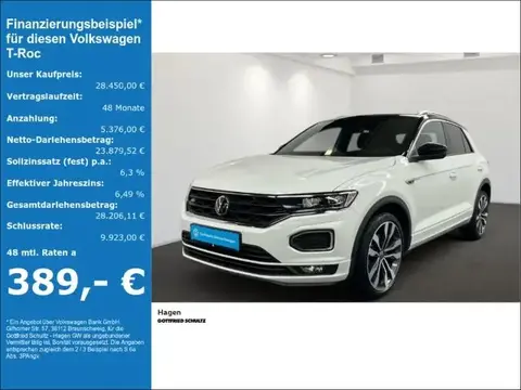 Annonce VOLKSWAGEN T-ROC Essence 2021 d'occasion 