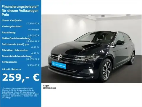 Annonce VOLKSWAGEN POLO Essence 2020 d'occasion 