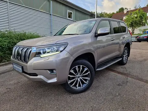 Annonce TOYOTA LAND CRUISER Diesel 2021 d'occasion Allemagne