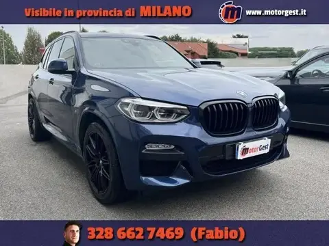 Annonce BMW X3 Diesel 2019 d'occasion 