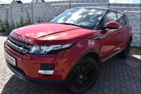 Annonce LAND ROVER RANGE ROVER EVOQUE Diesel 2015 d'occasion 