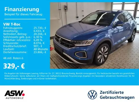 Annonce VOLKSWAGEN T-ROC Essence 2023 d'occasion 