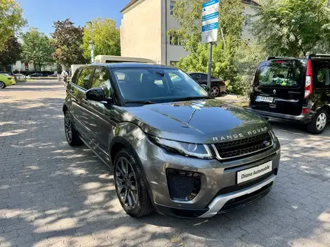 Annonce LAND ROVER RANGE ROVER EVOQUE Diesel 2017 d'occasion 