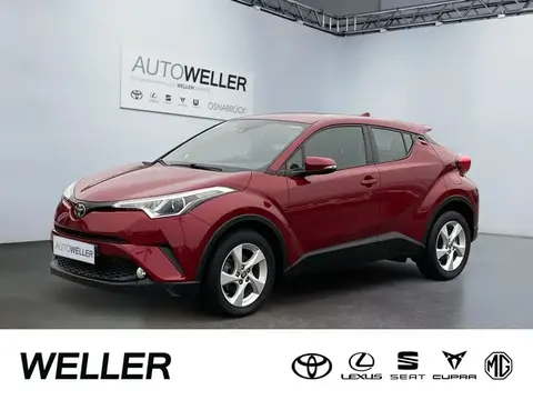 Used TOYOTA C-HR Petrol 2017 Ad 