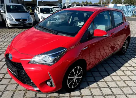 Annonce TOYOTA YARIS Hybride 2018 d'occasion Allemagne