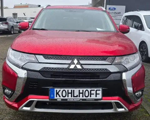 Annonce MITSUBISHI OUTLANDER Hybride 2021 d'occasion 