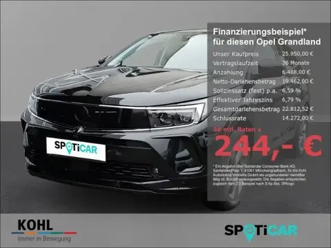 Annonce OPEL GRANDLAND Essence 2023 d'occasion 