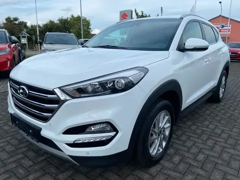 Used HYUNDAI TUCSON Petrol 2016 Ad 