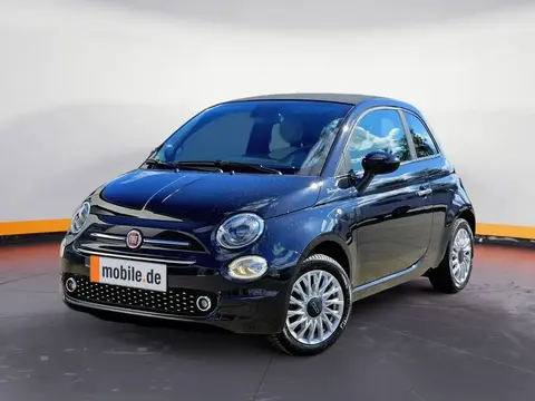 Annonce FIAT 500C Hybride 2022 d'occasion 