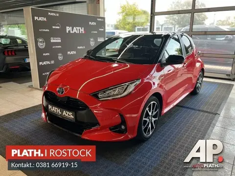 Annonce TOYOTA YARIS Hybride 2020 d'occasion Allemagne