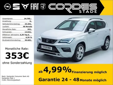 Annonce SEAT ATECA Essence 2020 d'occasion 