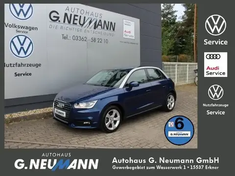 Annonce AUDI A1 Essence 2017 d'occasion 