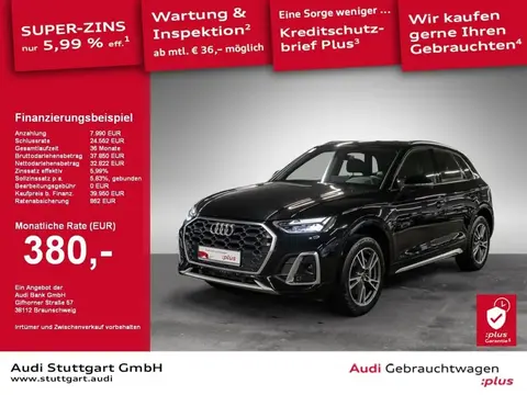 Annonce AUDI Q5 Hybride 2021 d'occasion Allemagne