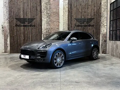 Annonce PORSCHE MACAN Essence 2017 d'occasion 