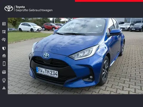 Annonce TOYOTA YARIS Hybride 2023 d'occasion Allemagne