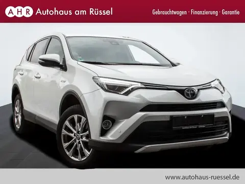 Annonce TOYOTA RAV4 Hybride 2016 d'occasion 