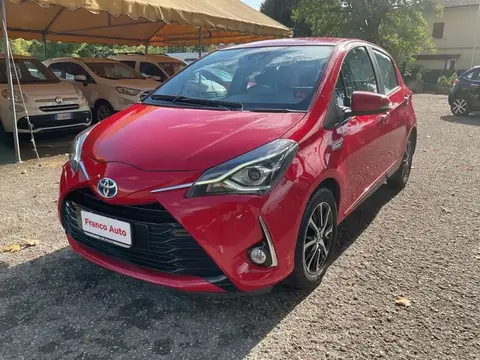 Used TOYOTA YARIS Hybrid 2018 Ad 