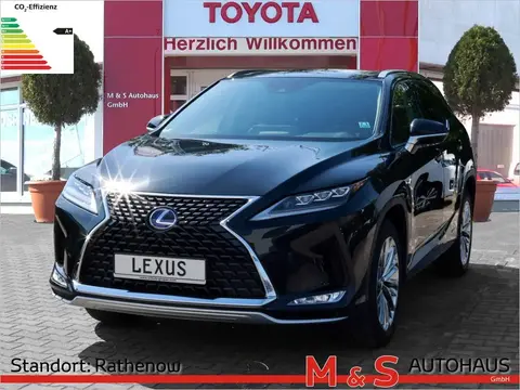 Annonce LEXUS RX Hybride 2020 d'occasion 