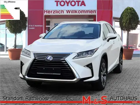 Annonce LEXUS RX Hybride 2019 d'occasion 