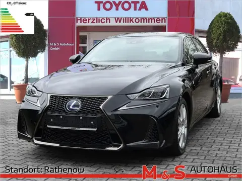 Used LEXUS IS Hybrid 2018 Ad 