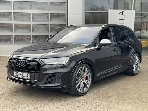 Annonce AUDI SQ7 Diesel 2019 d'occasion 