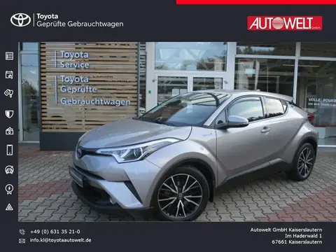 Annonce TOYOTA C-HR Hybride 2017 d'occasion 