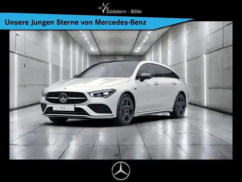 Used MERCEDES-BENZ CLASSE CLA Hybrid 2021 Ad 