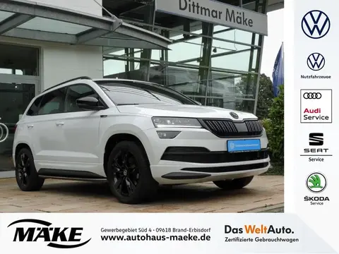 Annonce SKODA KAROQ Diesel 2020 d'occasion 