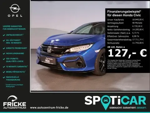 Used HONDA CIVIC Petrol 2021 Ad 