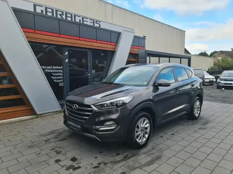 Annonce HYUNDAI TUCSON Essence 2015 d'occasion 