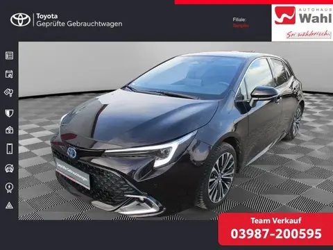 Annonce TOYOTA COROLLA Hybride 2023 d'occasion 